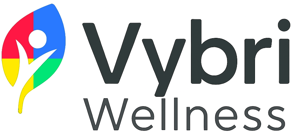 Vybri logo - AI-powered wellness coaching platform
